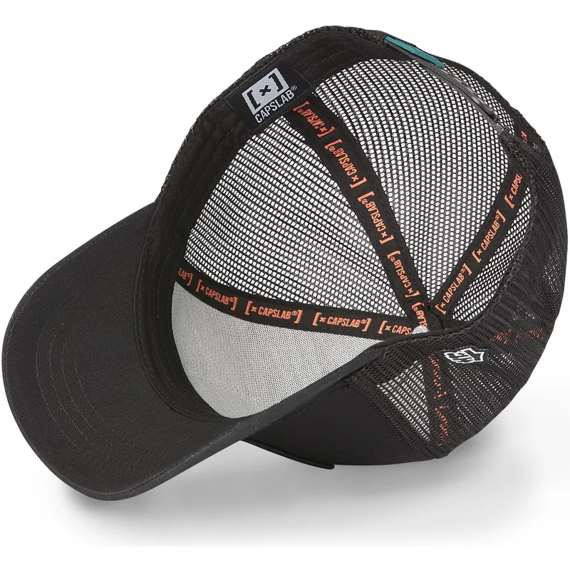 schwarze-trucker-cap-samurai-drache-dra1-beasts-von-capslab