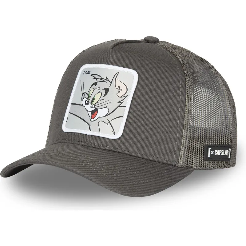 epci-curbata-gri-snapback-tom-looney-tunes-de-capslab epci-curbata-gri-snapback-tom-looney-tunes-de-capslab