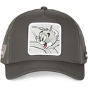 epci-curbata-gri-snapback-tom-looney-tunes-de-capslab