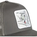 epci-curbata-gri-snapback-tom-looney-tunes-de-capslab