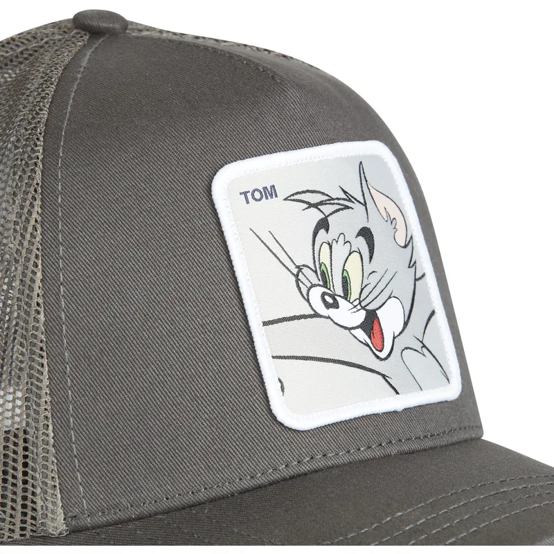 epci-curbata-gri-snapback-tom-looney-tunes-de-capslab epci-curbata-gri-snapback-tom-looney-tunes-de-capslab