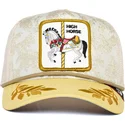 epci-curbata-alb-snapback-high-horse-altus-equo-carousel-the-farm-de-goorin-bros