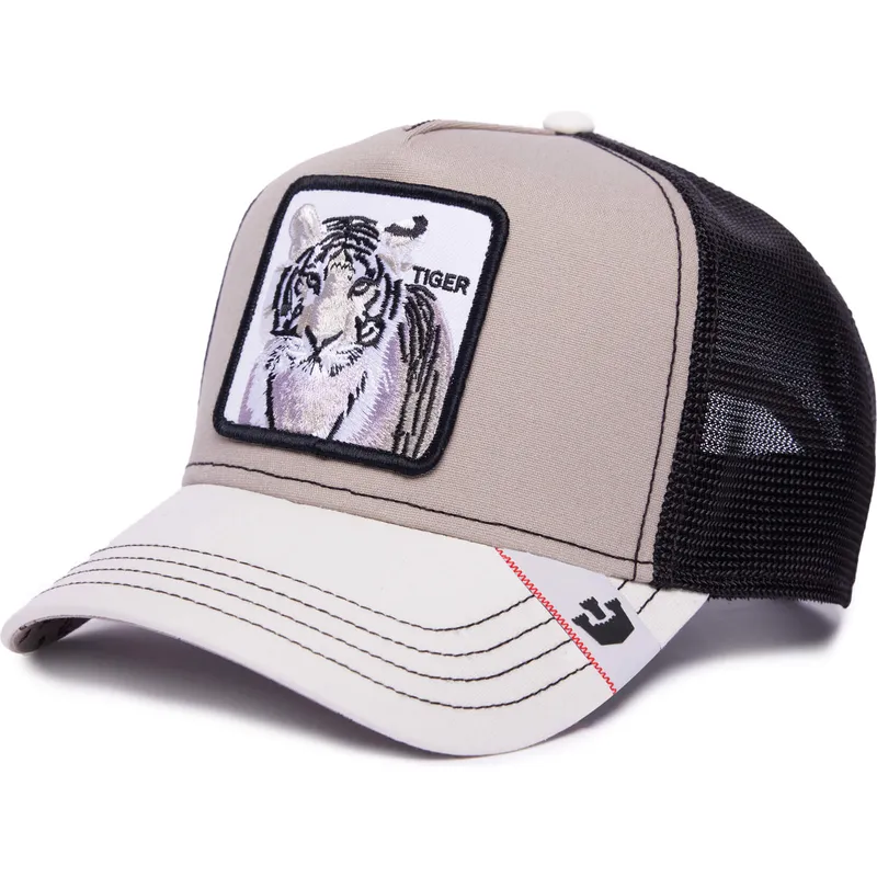 epci-curbata-gri-snapback-tiger-mv-stripes-the-farm-mvp-the-farm-de-goorin-bros