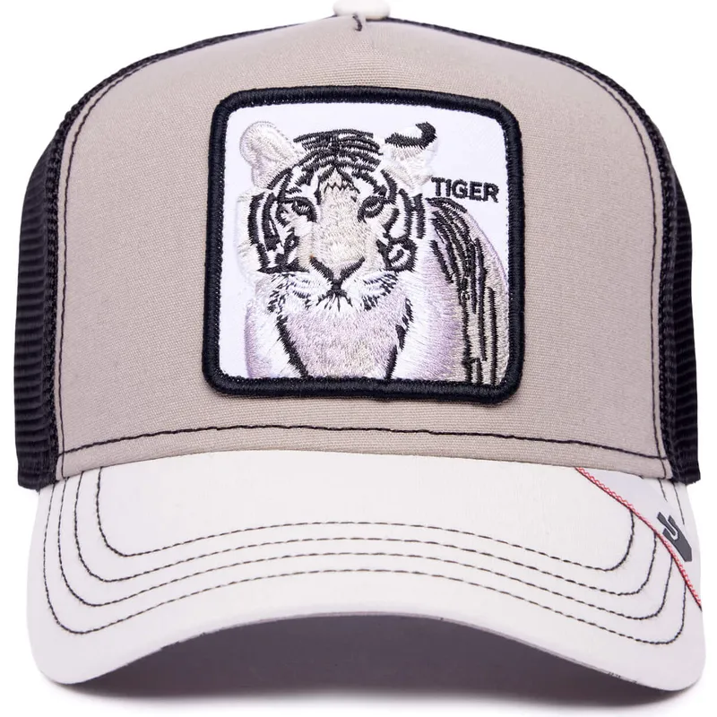epci-curbata-gri-snapback-tiger-mv-stripes-the-farm-mvp-the-farm-de-goorin-bros