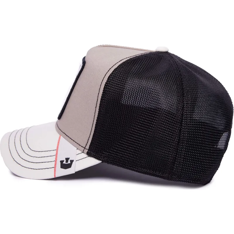 epci-curbata-gri-snapback-tiger-mv-stripes-the-farm-mvp-the-farm-de-goorin-bros