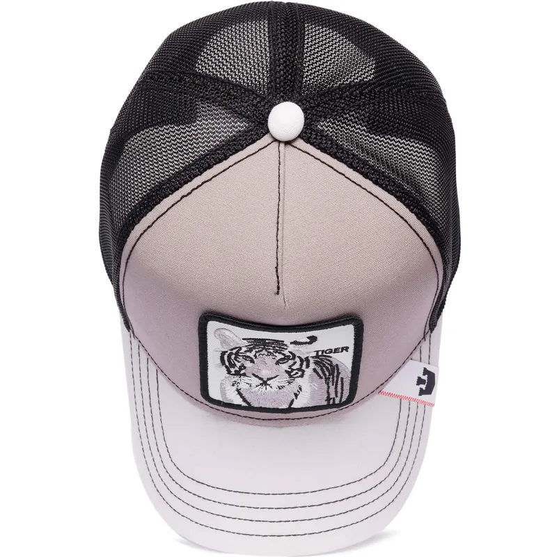 epci-curbata-gri-snapback-tiger-mv-stripes-the-farm-mvp-the-farm-de-goorin-bros