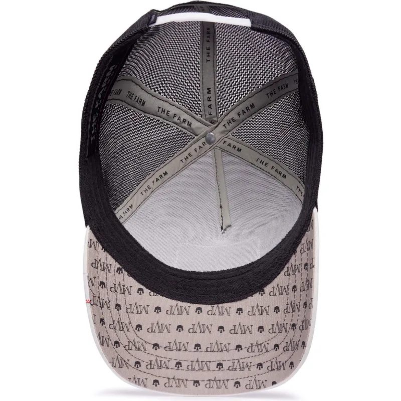 epci-curbata-gri-snapback-tiger-mv-stripes-the-farm-mvp-the-farm-de-goorin-bros