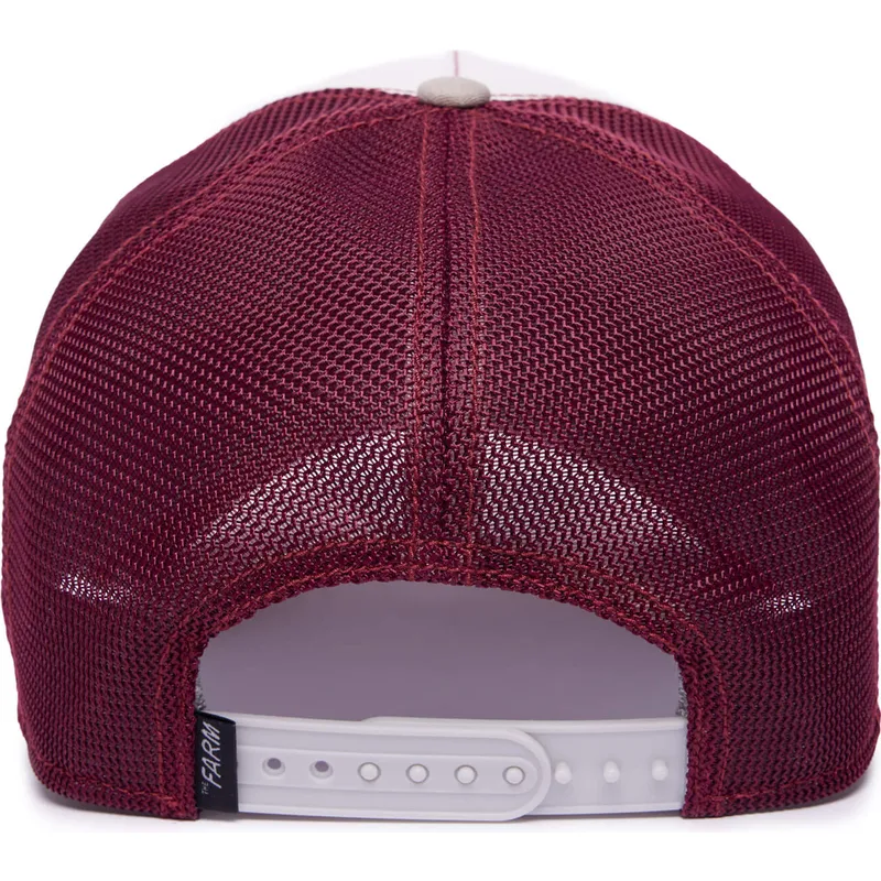 epci-curbata-alb-snapback-lone-wolf-mv-howler-the-farm-mvp-the-farm-de-goorin-bros
