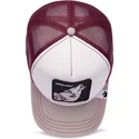 epci-curbata-alb-snapback-lone-wolf-mv-howler-the-farm-mvp-the-farm-de-goorin-bros
