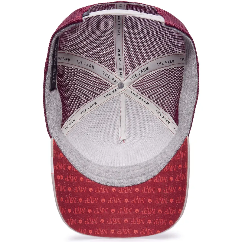 epci-curbata-alb-snapback-lone-wolf-mv-howler-the-farm-mvp-the-farm-de-goorin-bros
