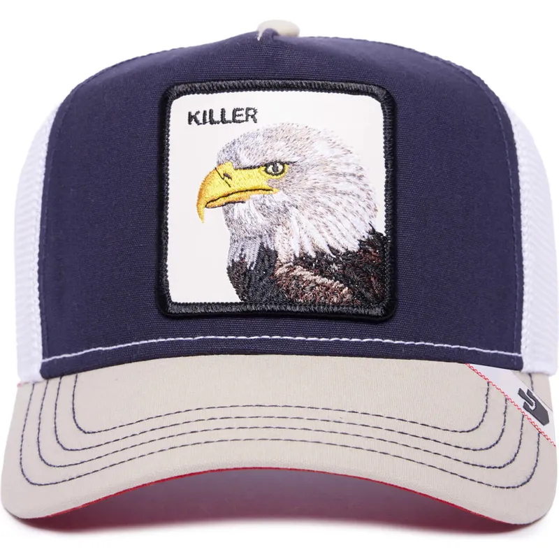 epci-curbata-bleumarin-snapback-killer-mv-predator-the-farm-mvp-the-farm-de-goorin-bros