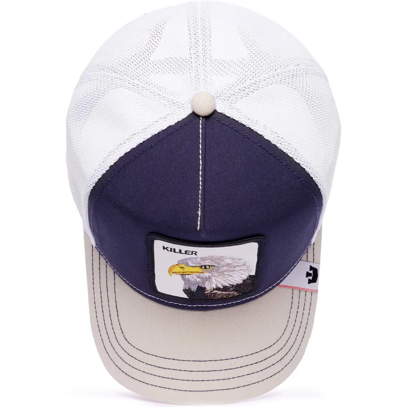 epci-curbata-bleumarin-snapback-killer-mv-predator-the-farm-mvp-the-farm-de-goorin-bros