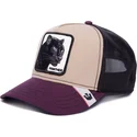 epci-curbata-bej-snapback-mv-panther-the-farm-mvp-the-farm-de-goorin-bros