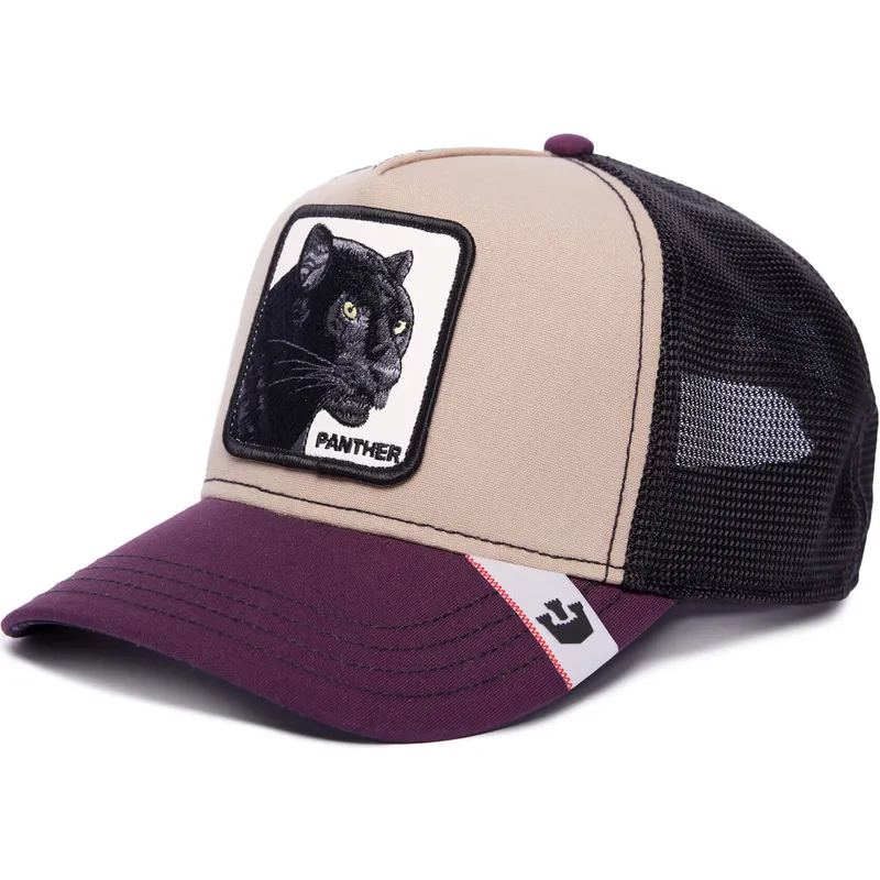 epci-curbata-bej-snapback-mv-panther-the-farm-mvp-the-farm-de-goorin-bros