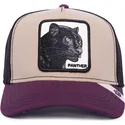 epci-curbata-bej-snapback-mv-panther-the-farm-mvp-the-farm-de-goorin-bros
