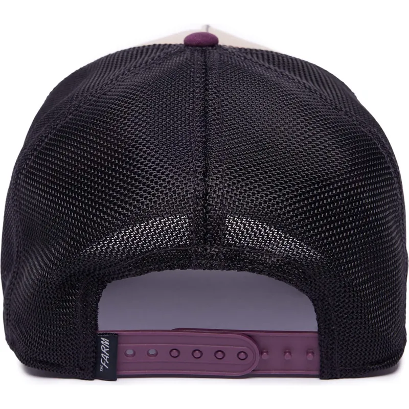 epci-curbata-bej-snapback-mv-panther-the-farm-mvp-the-farm-de-goorin-bros