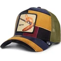 epci-curbata-papagal-snapback-nutty-shells-n-all-the-farm-patchwork-the-farm-de-goorin-bros