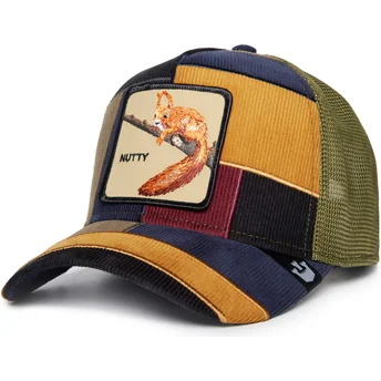 epci-curbata-papagal-snapback-nutty-shells-n-all-the-farm-patchwork-the-farm-de-goorin-bros