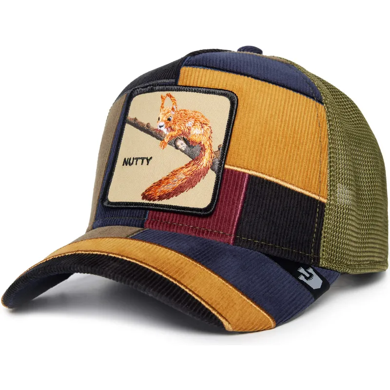 epci-curbata-papagal-snapback-nutty-shells-n-all-the-farm-patchwork-the-farm-de-goorin-bros