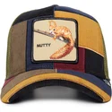 epci-curbata-papagal-snapback-nutty-shells-n-all-the-farm-patchwork-the-farm-de-goorin-bros