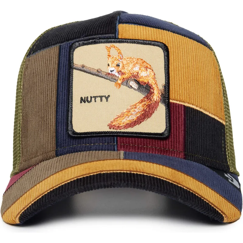 epci-curbata-papagal-snapback-nutty-shells-n-all-the-farm-patchwork-the-farm-de-goorin-bros