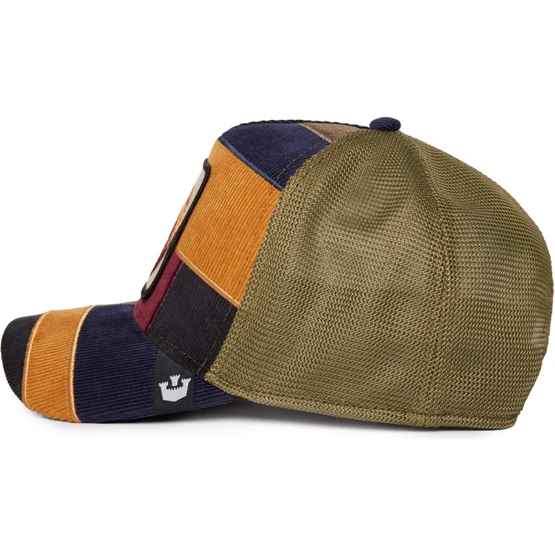 epci-curbata-papagal-snapback-nutty-shells-n-all-the-farm-patchwork-the-farm-de-goorin-bros