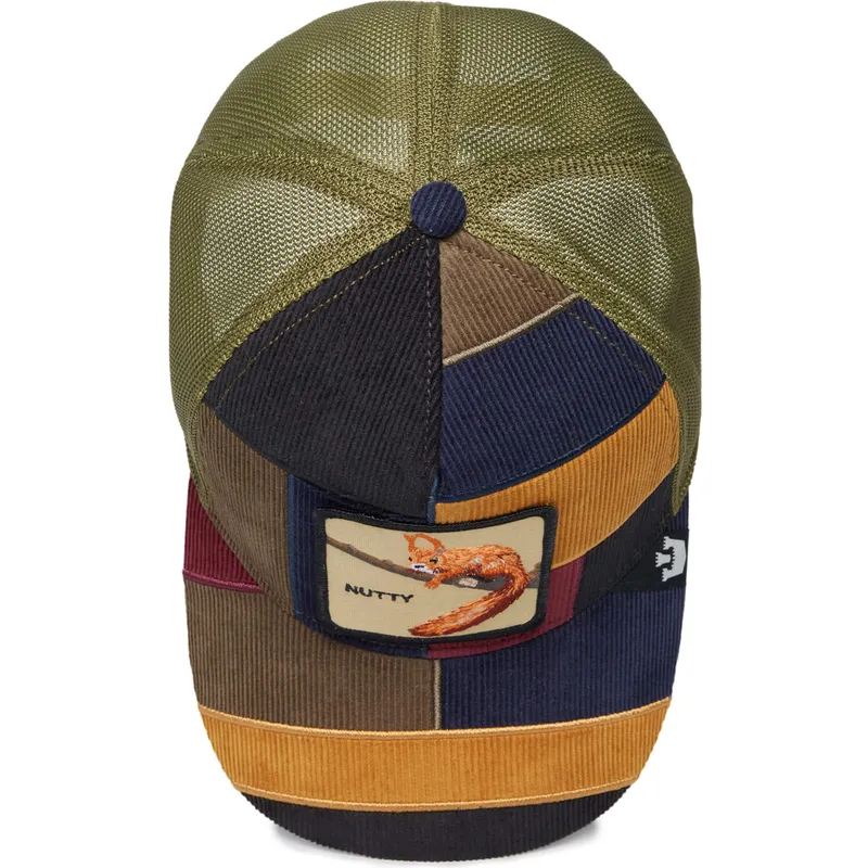 epci-curbata-papagal-snapback-nutty-shells-n-all-the-farm-patchwork-the-farm-de-goorin-bros