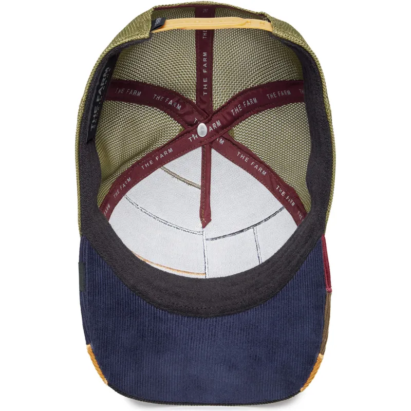 epci-curbata-papagal-snapback-nutty-shells-n-all-the-farm-patchwork-the-farm-de-goorin-bros