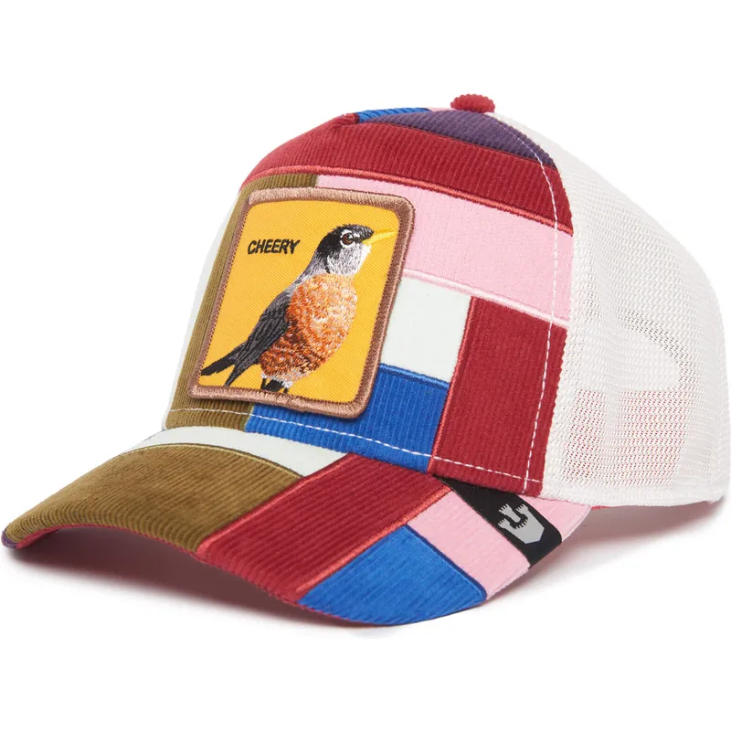 epci-curbata-papagal-snapback-cheery-right-side-of-the-bed-the-farm-patchwork-the-farm-de-goorin-bros epci-curbata-papagal-snapback-cheery-right-side-of-the-bed-the-farm-patchwork-the-farm-de-goorin-bros