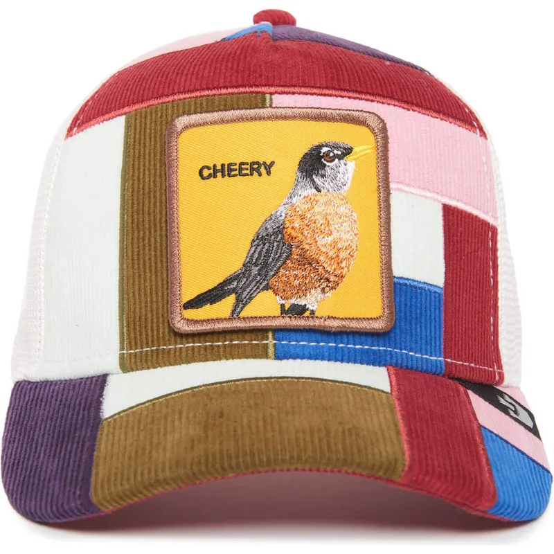 epci-curbata-papagal-snapback-cheery-right-side-of-the-bed-the-farm-patchwork-the-farm-de-goorin-bros epci-curbata-papagal-snapback-cheery-right-side-of-the-bed-the-farm-patchwork-the-farm-de-goorin-bros