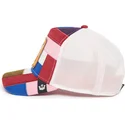 epci-curbata-papagal-snapback-cheery-right-side-of-the-bed-the-farm-patchwork-the-farm-de-goorin-bros