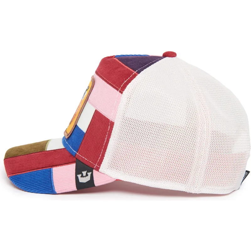 epci-curbata-papagal-snapback-cheery-right-side-of-the-bed-the-farm-patchwork-the-farm-de-goorin-bros epci-curbata-papagal-snapback-cheery-right-side-of-the-bed-the-farm-patchwork-the-farm-de-goorin-bros