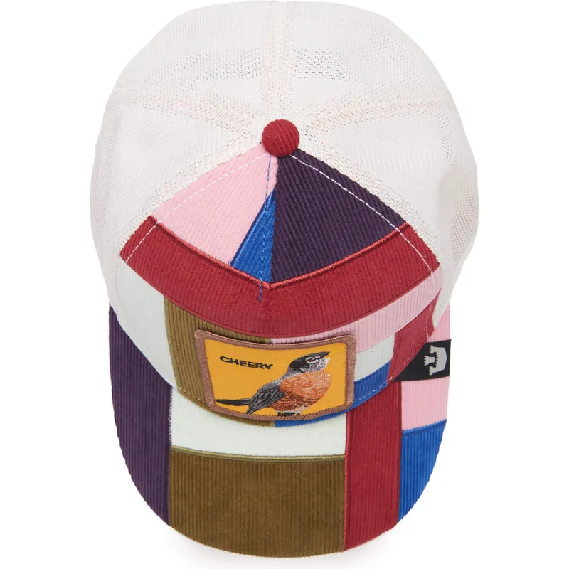 epci-curbata-papagal-snapback-cheery-right-side-of-the-bed-the-farm-patchwork-the-farm-de-goorin-bros epci-curbata-papagal-snapback-cheery-right-side-of-the-bed-the-farm-patchwork-the-farm-de-goorin-bros