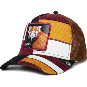 epci-curbata-papagal-snapback-cute-dorbz-the-farm-patchwork-the-farm-de-goorin-bros