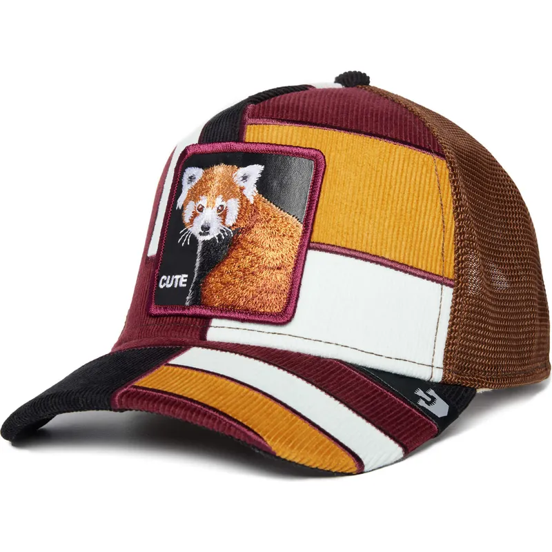 epci-curbata-papagal-snapback-cute-dorbz-the-farm-patchwork-the-farm-de-goorin-bros