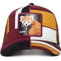 czapka-trucker-wielokolorowa-czerwony-panda-cute-dorbz-the-farm-patchwork-od-goorin-bros