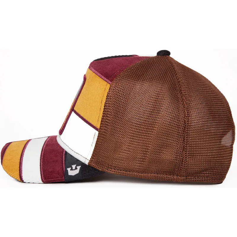 epci-curbata-papagal-snapback-cute-dorbz-the-farm-patchwork-the-farm-de-goorin-bros