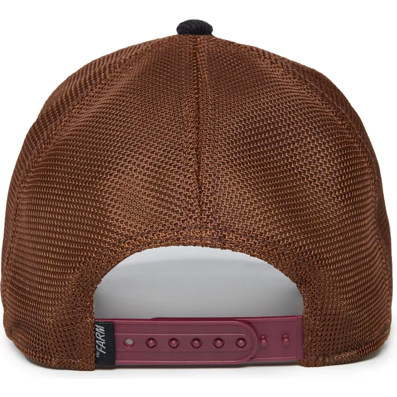 epci-curbata-papagal-snapback-cute-dorbz-the-farm-patchwork-the-farm-de-goorin-bros