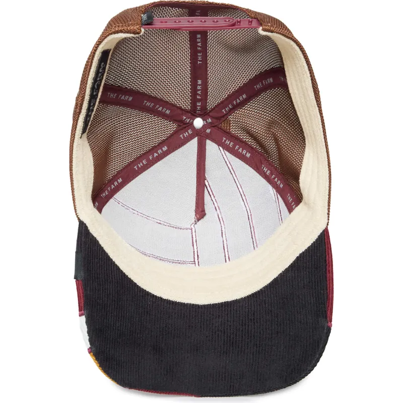 epci-curbata-papagal-snapback-cute-dorbz-the-farm-patchwork-the-farm-de-goorin-bros