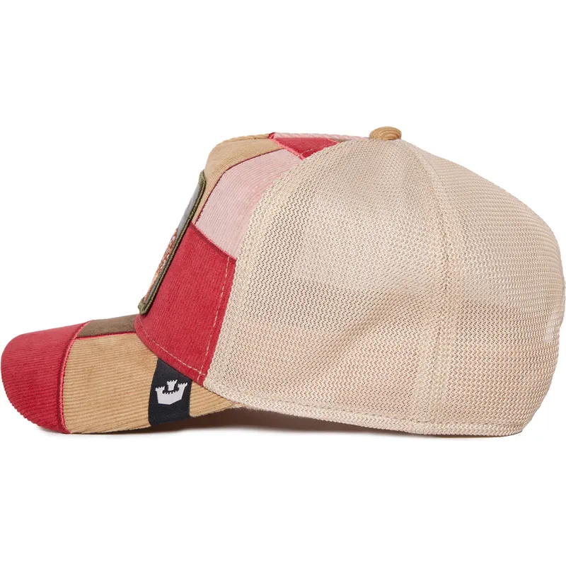 epci-curbata-papagal-snapback-dear-letter-opener-the-farm-patchwork-the-farm-de-goorin-bros epci-curbata-papagal-snapback-dear-letter-opener-the-farm-patchwork-the-farm-de-goorin-bros