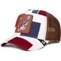 epci-curbata-papagal-snapback-coy-carpy-diem-the-farm-patchwork-the-farm-de-goorin-bros