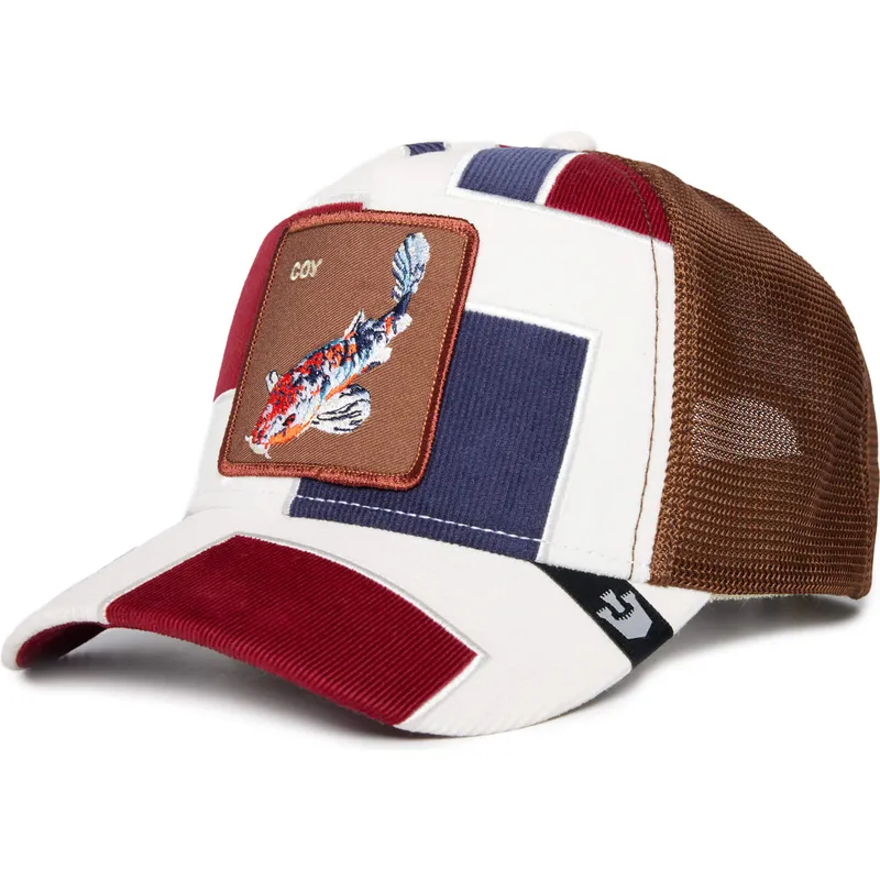 epci-curbata-papagal-snapback-coy-carpy-diem-the-farm-patchwork-the-farm-de-goorin-bros