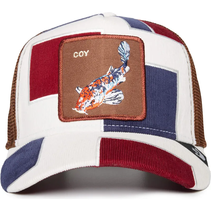 epci-curbata-papagal-snapback-coy-carpy-diem-the-farm-patchwork-the-farm-de-goorin-bros