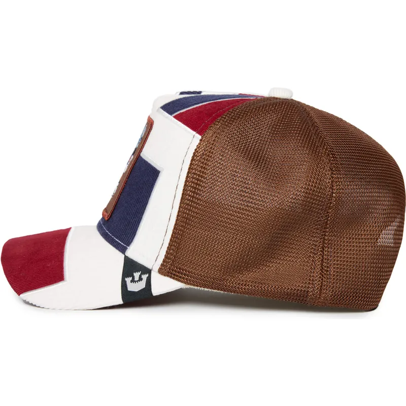 epci-curbata-papagal-snapback-coy-carpy-diem-the-farm-patchwork-the-farm-de-goorin-bros