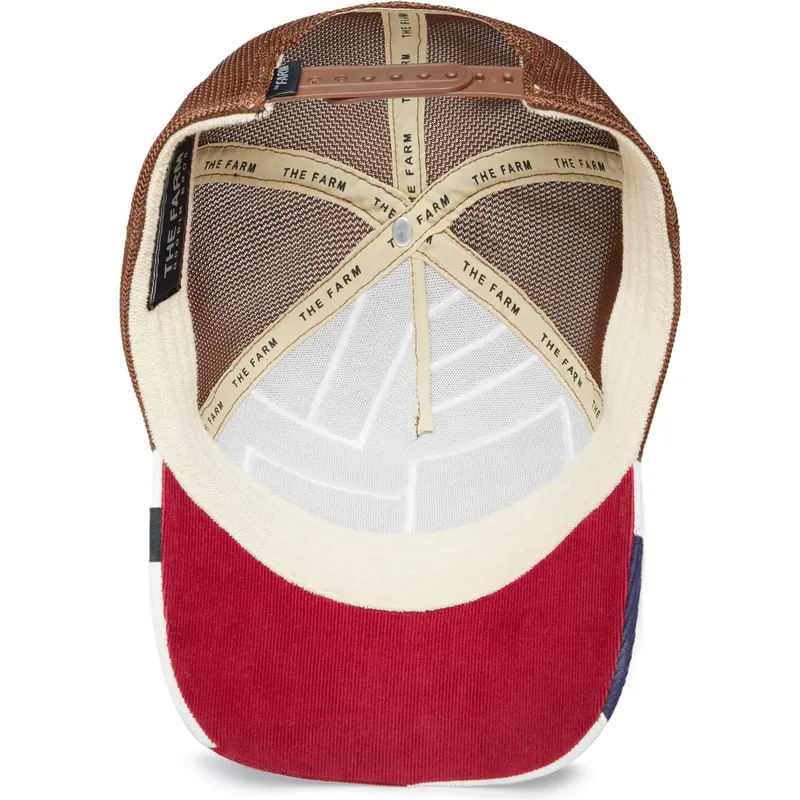 epci-curbata-papagal-snapback-coy-carpy-diem-the-farm-patchwork-the-farm-de-goorin-bros