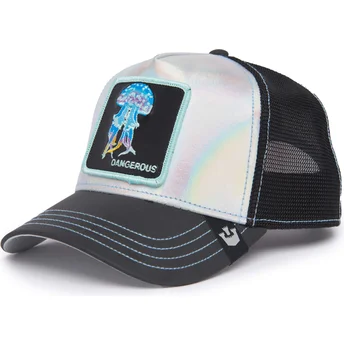 epci-curbata-gri-snapback-dangerous-go-away-the-farm-deep-sea-the-farm-de-goorin-bros
