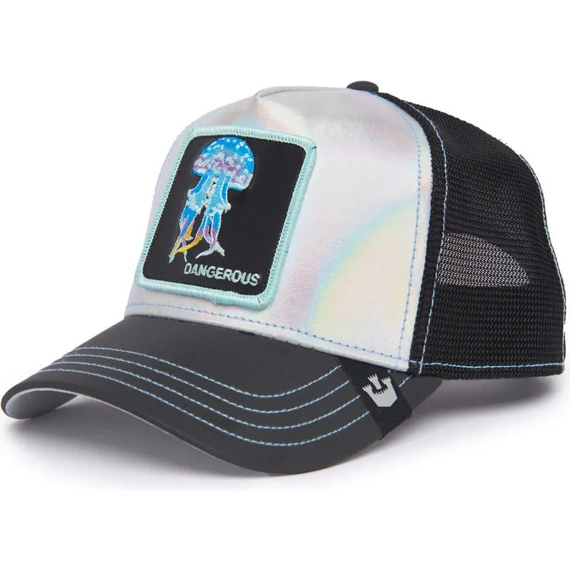 epci-curbata-gri-snapback-dangerous-go-away-the-farm-deep-sea-the-farm-de-goorin-bros