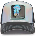 epci-curbata-gri-snapback-dangerous-go-away-the-farm-deep-sea-the-farm-de-goorin-bros