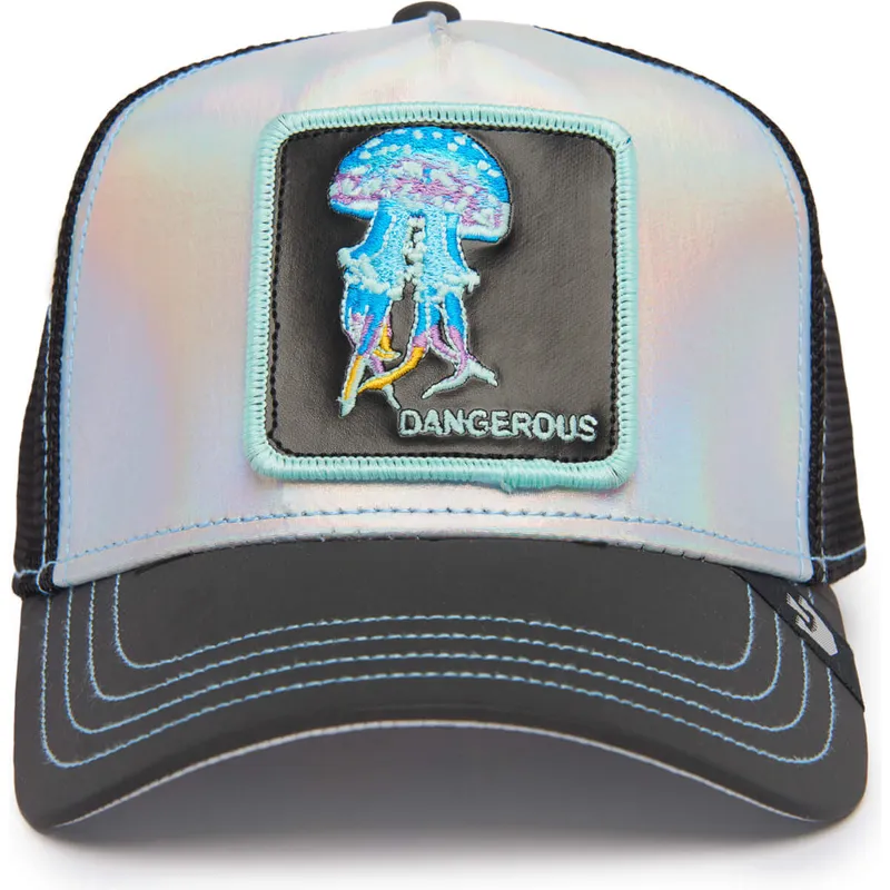 epci-curbata-gri-snapback-dangerous-go-away-the-farm-deep-sea-the-farm-de-goorin-bros