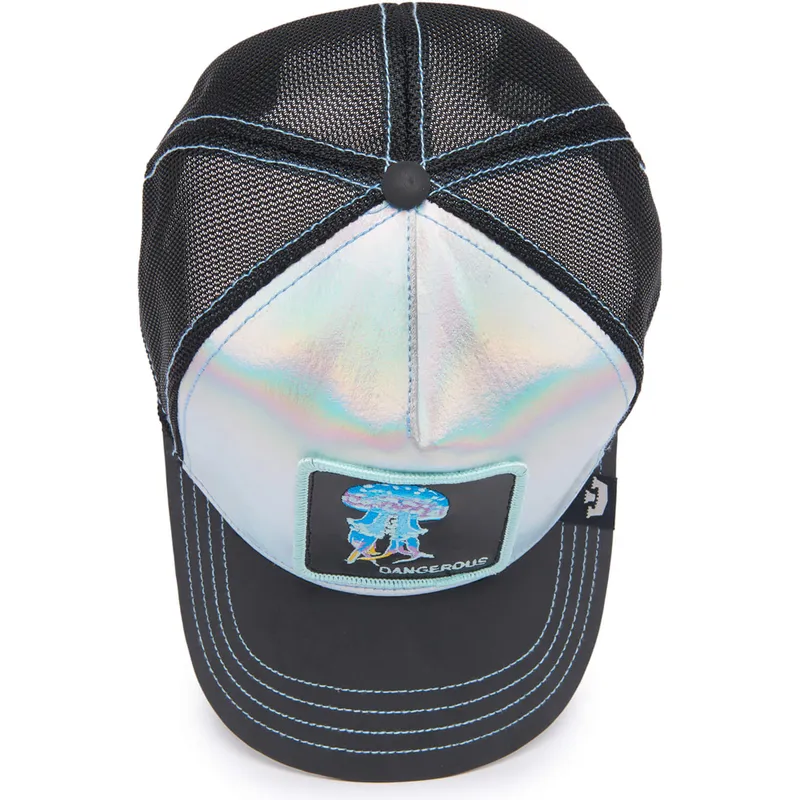 epci-curbata-gri-snapback-dangerous-go-away-the-farm-deep-sea-the-farm-de-goorin-bros